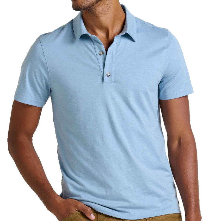 Toad & Co Tempo Short Sleeve Polo Shirt - Men's - Image 5